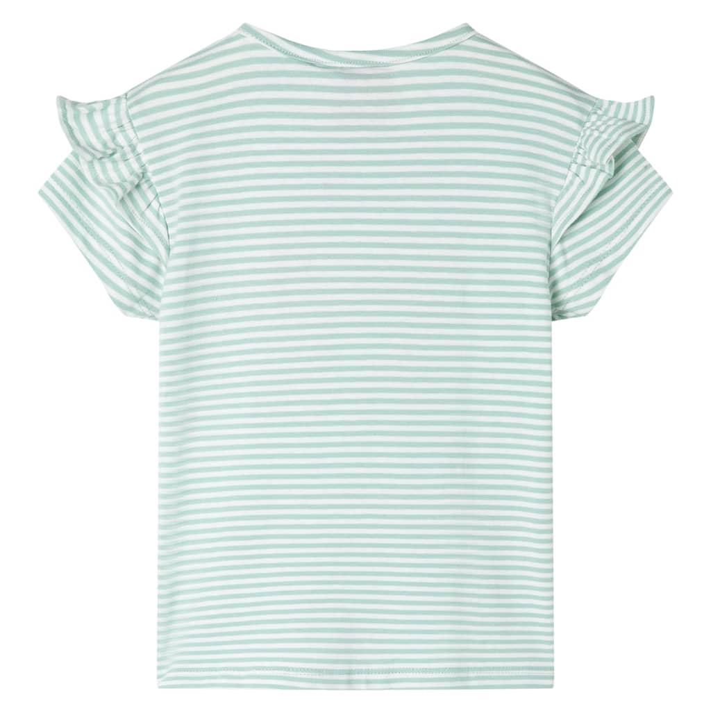 Vidaxl børneshirt 92 mynte