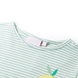 Vidaxl børneshirt 104 mynte