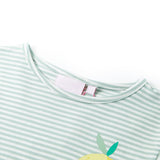 Vidaxl børneshirt 128 mynte