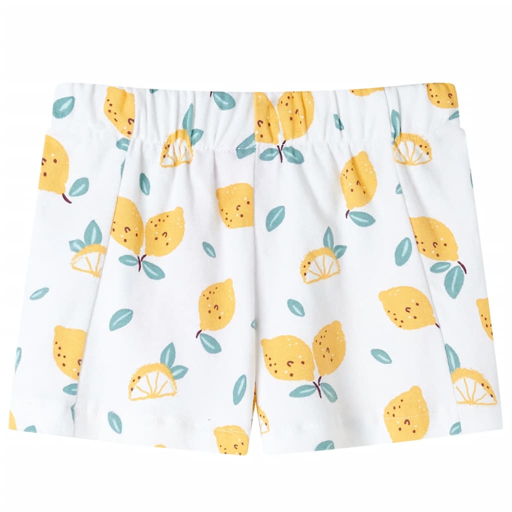 VidaXL børneshorts 104 ecru