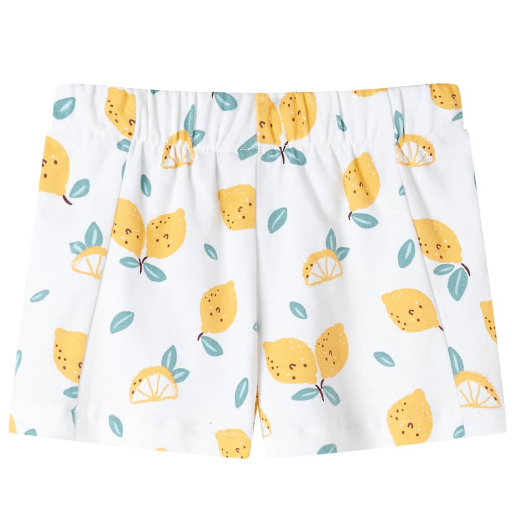 VidaXL børneshorts 116 ecru