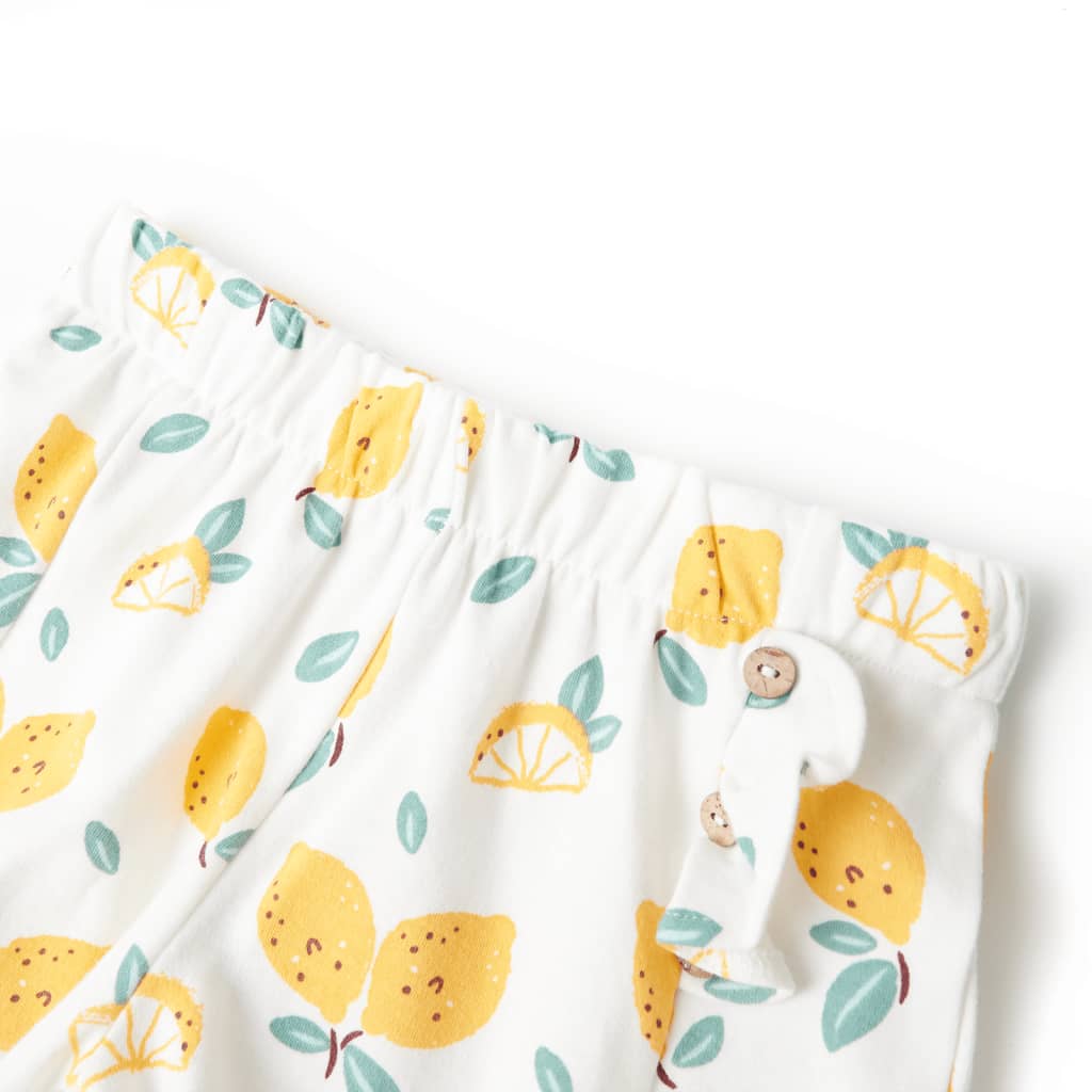 VidaXL børneshorts 116 ecru