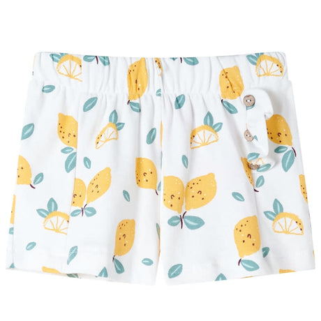 VidaXL børneshorts 128 ecru