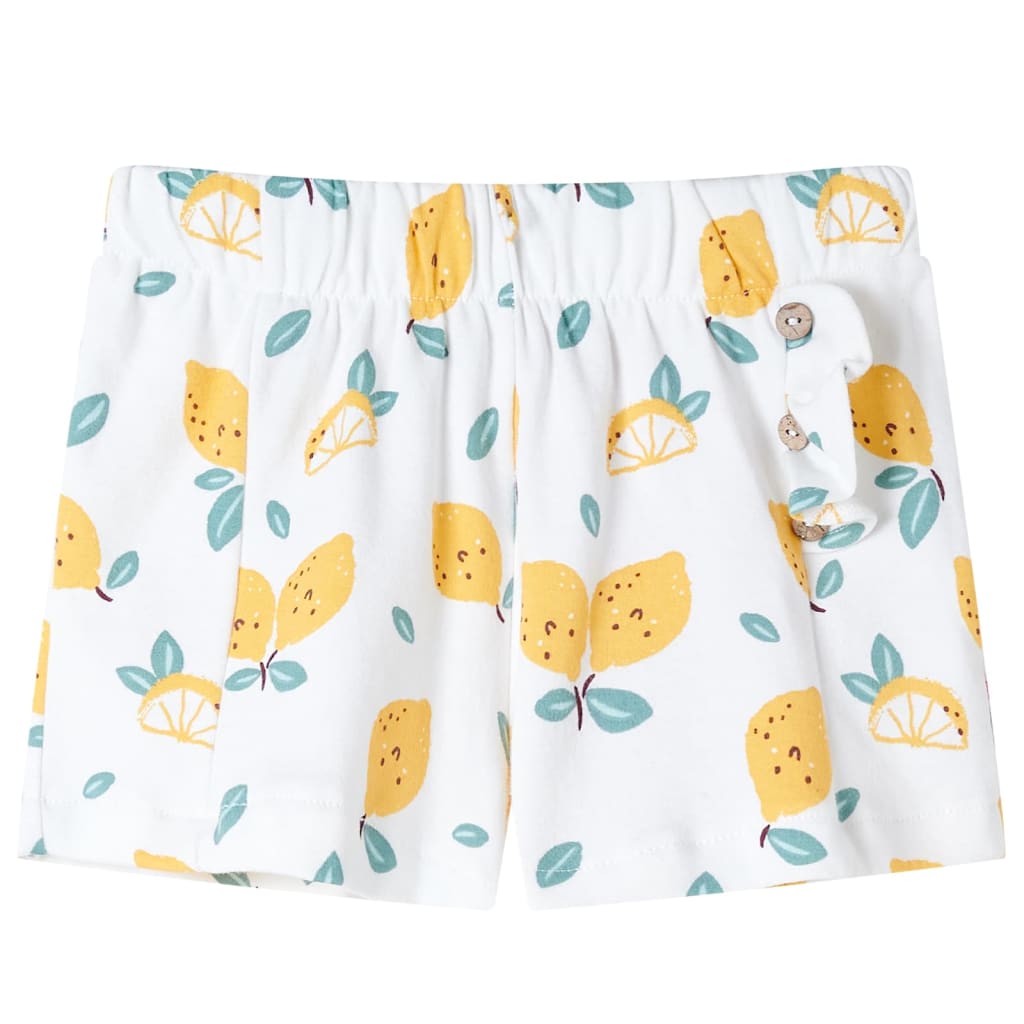 VidaXL børneshorts 140 ecru