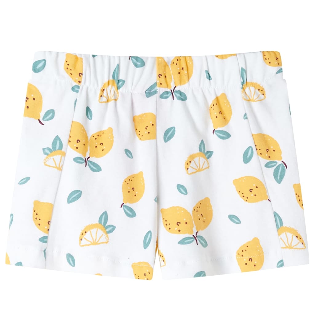 VidaXL børneshorts 140 ecru