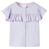 Vidaxl børneshirt 128 Lilac