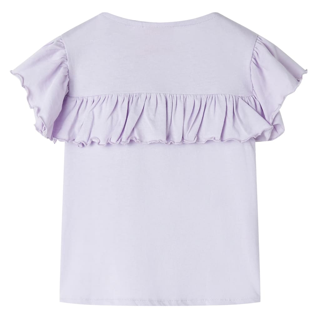 Vidaxl børneshirt 128 Lilac