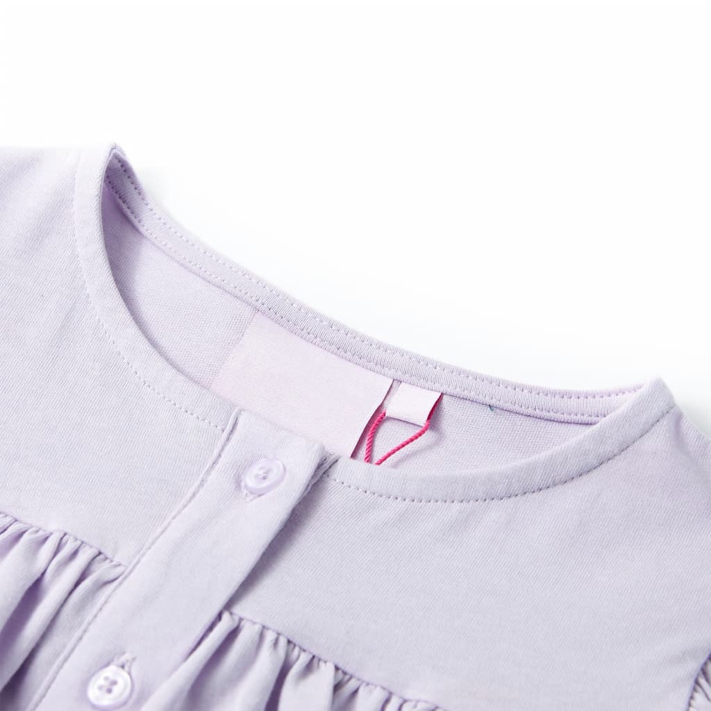 Vidaxl børneshirt 128 Lilac