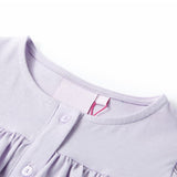 Vidaxl børneshirt 128 Lilac