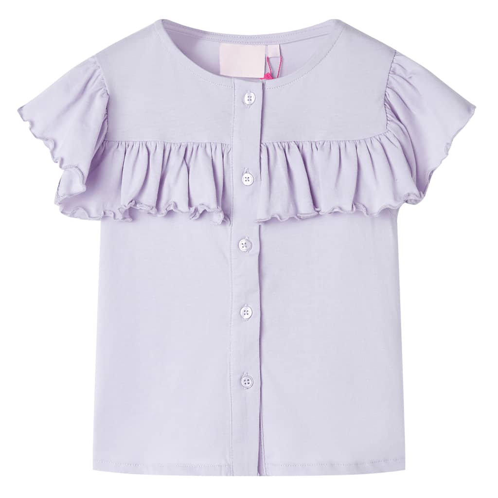 Vidaxl børneshirt 140 Lilac