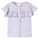 Vidaxl børneshirt 140 Lilac