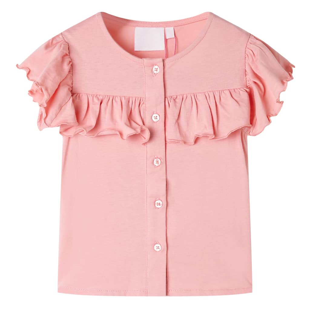 VidaXL børneskjorte 92 medium pink