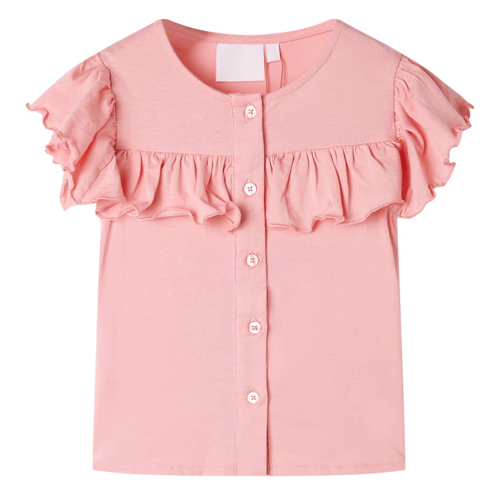 VidaXL børneskjorte 116 medium pink