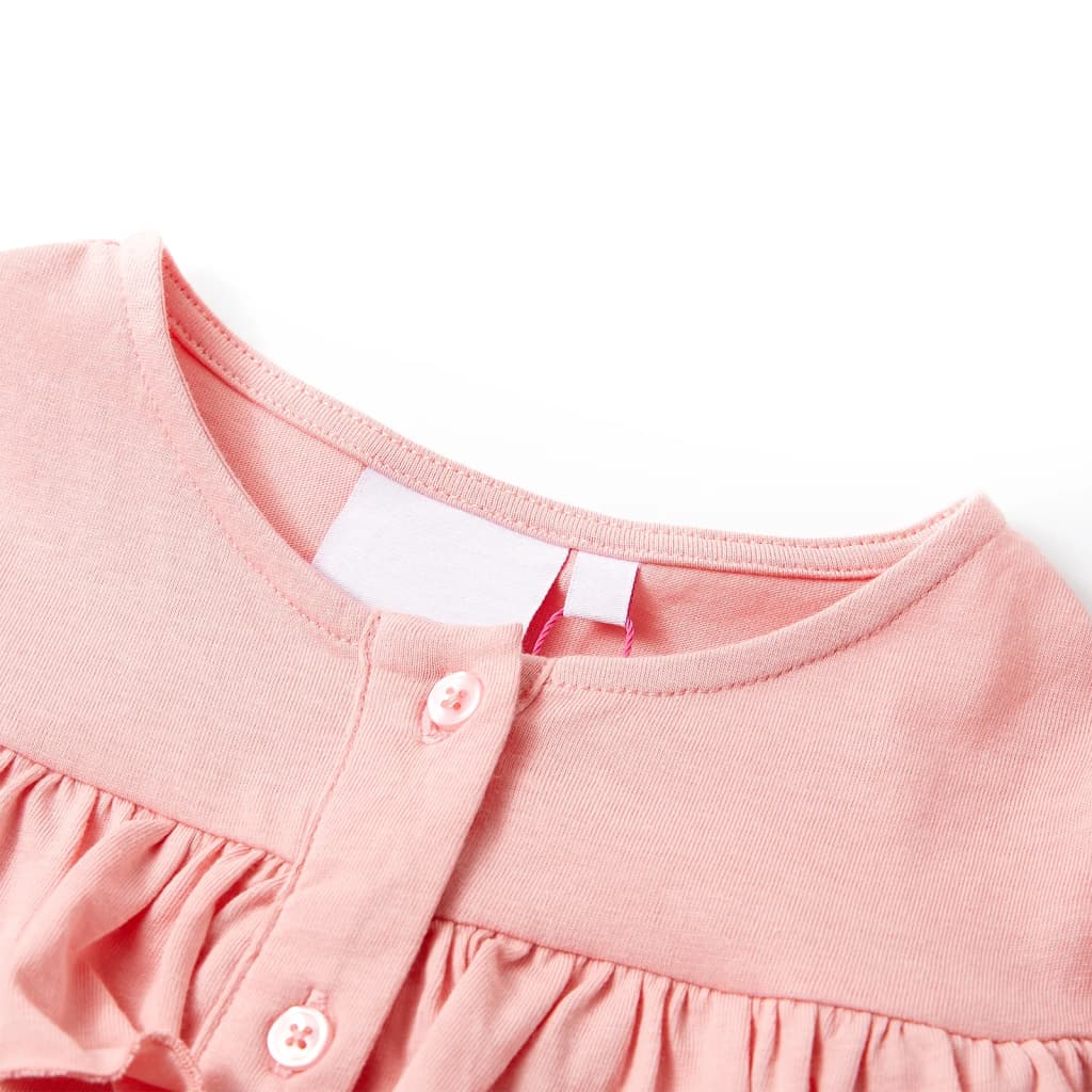 VidaXL børneskjorte 116 medium pink