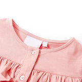 VidaXL børneskjorte 116 medium pink