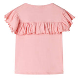 Vidaxl børneshirt 140 medium pink