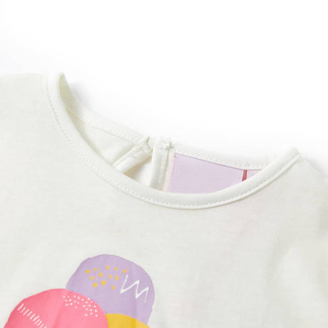 VidaXL børneskjorte 116 ecru