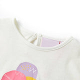 Vidaxl børneshirt 140 ecru