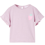 Vidaxl Børnestrøje med ærmer med Ruffles 92 Lilac