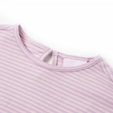 Vidaxl Børnestrøje med ærmer med Ruffles 92 Lilac