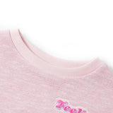 Vidaxl Børns sweater 104 Light Lilac