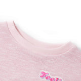 Vidaxl Børns sweater 116 Light Lilac