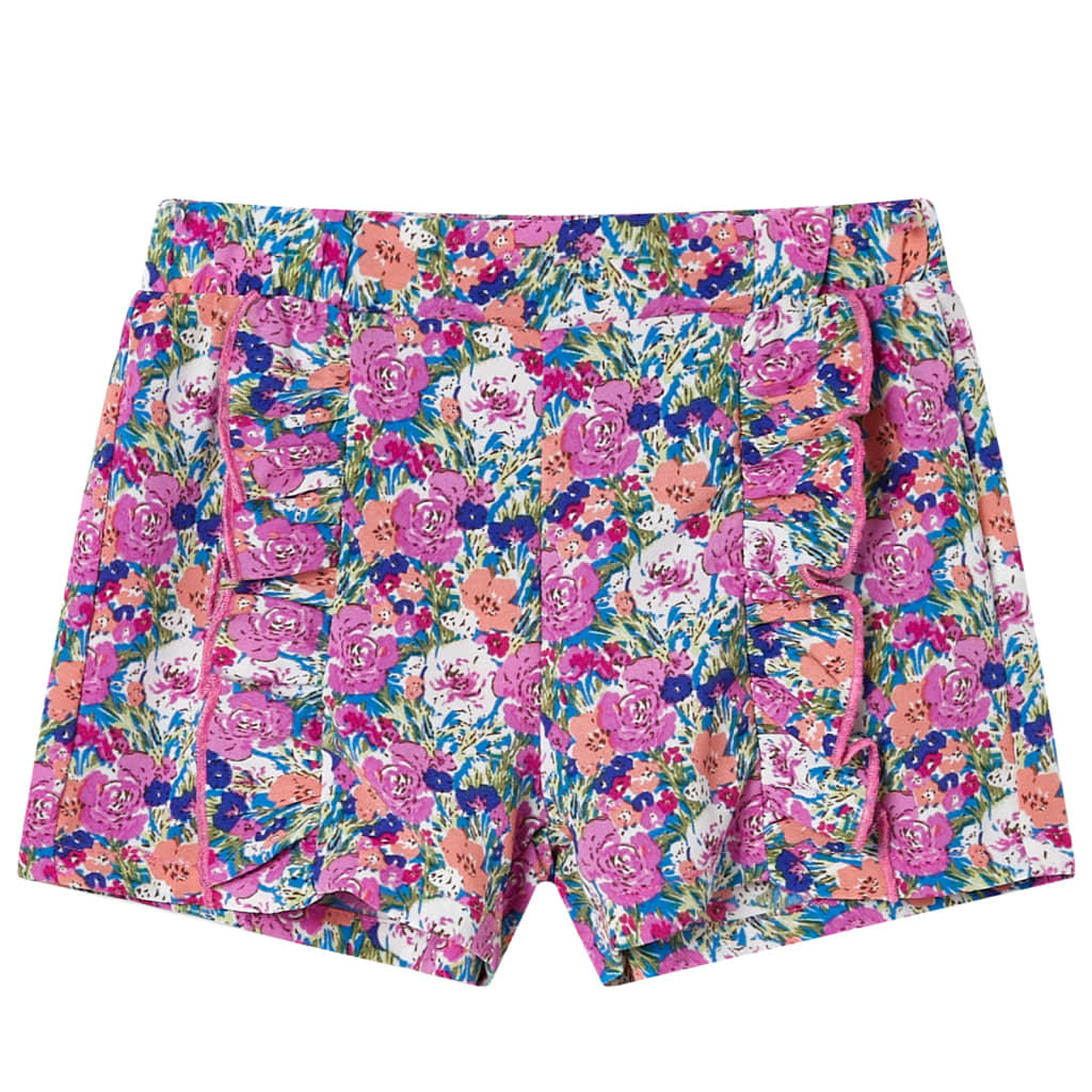 VidaXL børneshorts 128 fuchsia