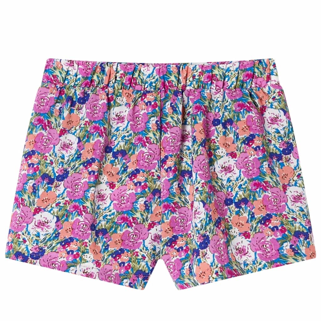 VidaXL børneshorts 128 fuchsia