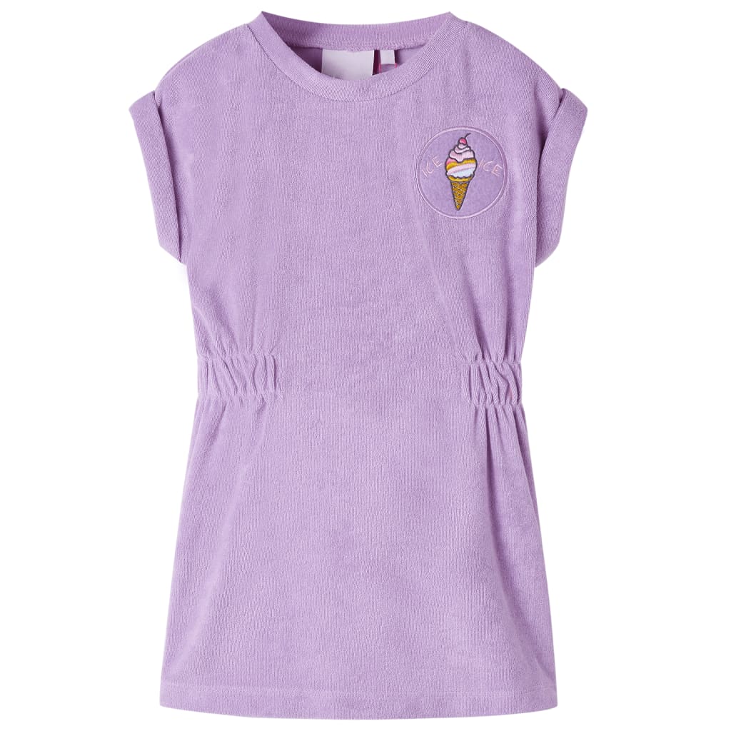 Vidaxl Børnekjole 116 Lilac