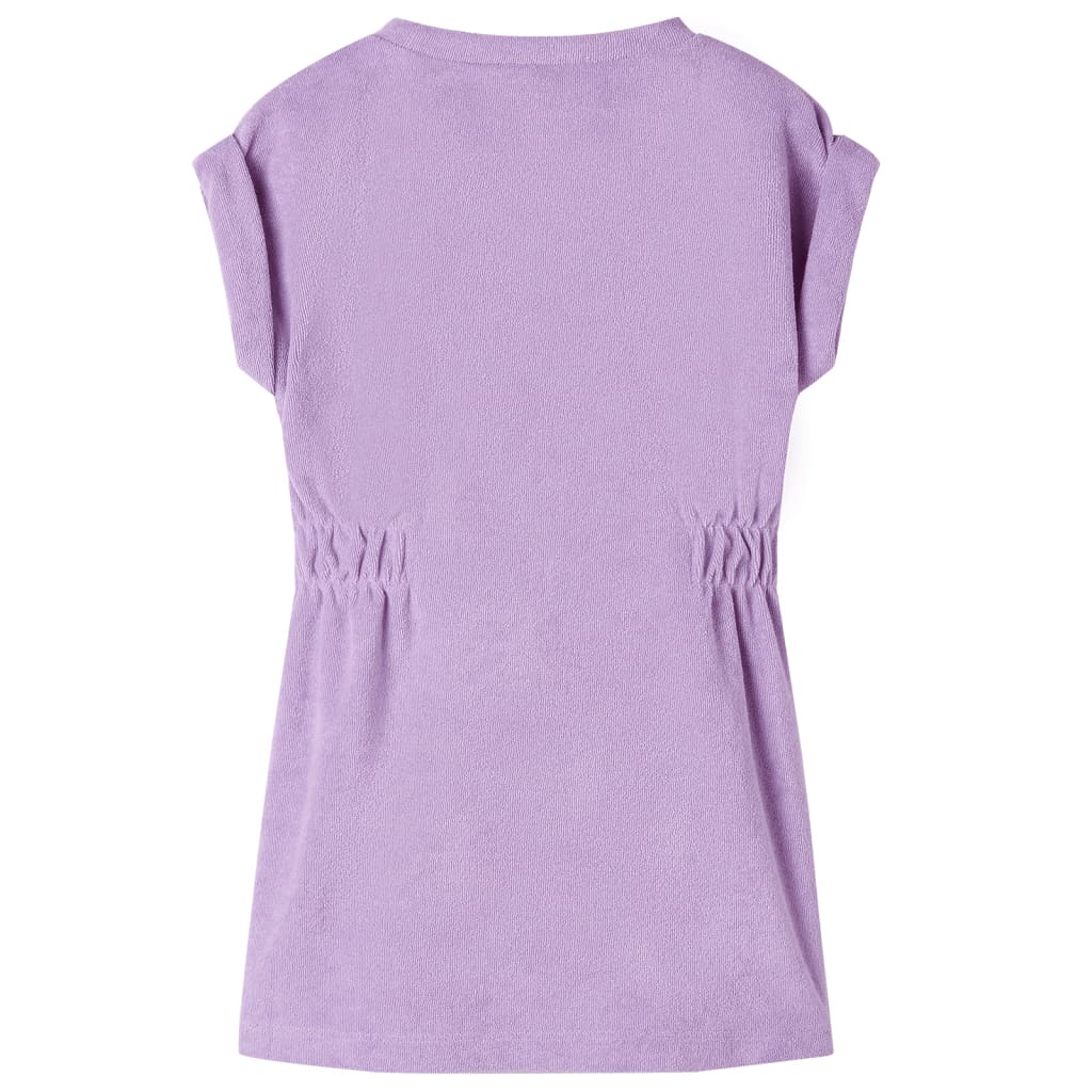 Vidaxl Børnekjole 116 Lilac