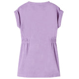 Vidaxl Børnekjole 116 Lilac