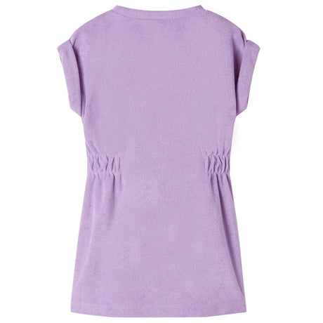 Vidaxl Børnekjole 116 Lilac