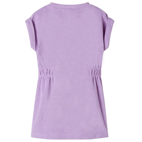 Vidaxl Børnekjole 128 Lilac