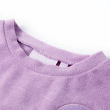 Vidaxl Børnekjole 128 Lilac