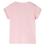 Vidaxl børneshirt 92 lyserosa