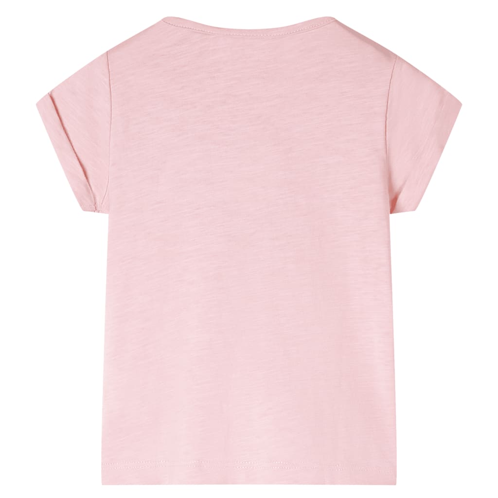 Vidaxl børneshirt 104 lyserosa