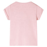 VidaXL børneskjorte 140 lys pink