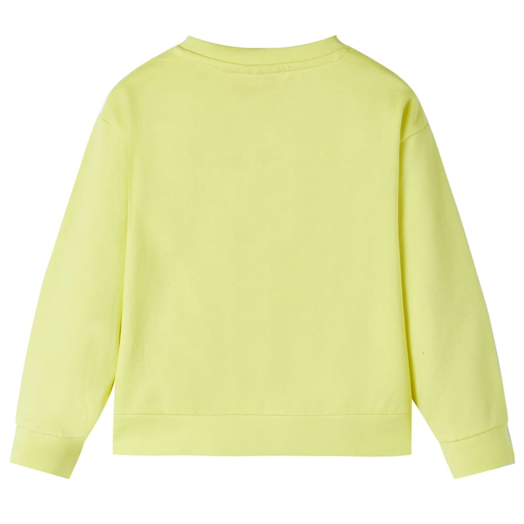 Vidaxl Børns sweater 92 gul