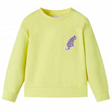 Vidaxl Børns sweater 140 gul