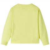 Vidaxl Børns sweater 140 gul