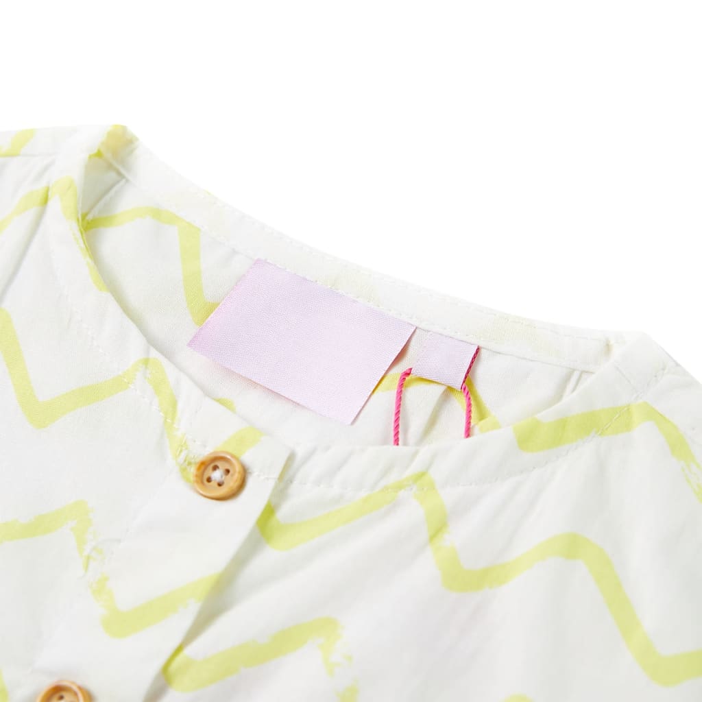 Vidaxl børneshirt 92 ECRU