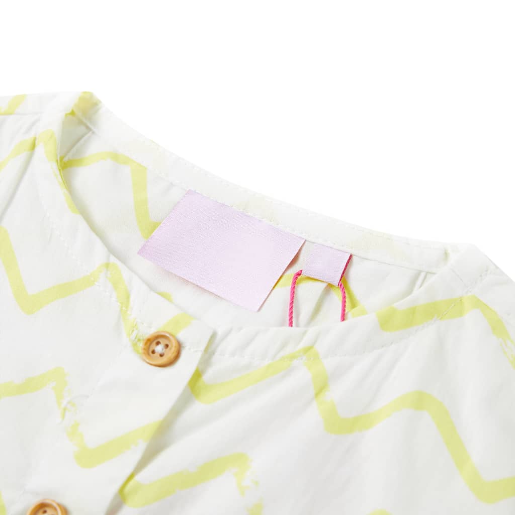 Vidaxl børneshirt 104 ECRU