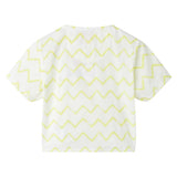 Vidaxl børneshirt 140 ecru