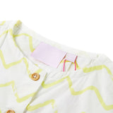 Vidaxl børneshirt 140 ecru