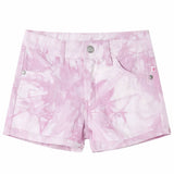 VidaXL børneshorts 104 pink