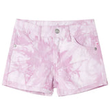 VidaXL børneshorts 116 pink