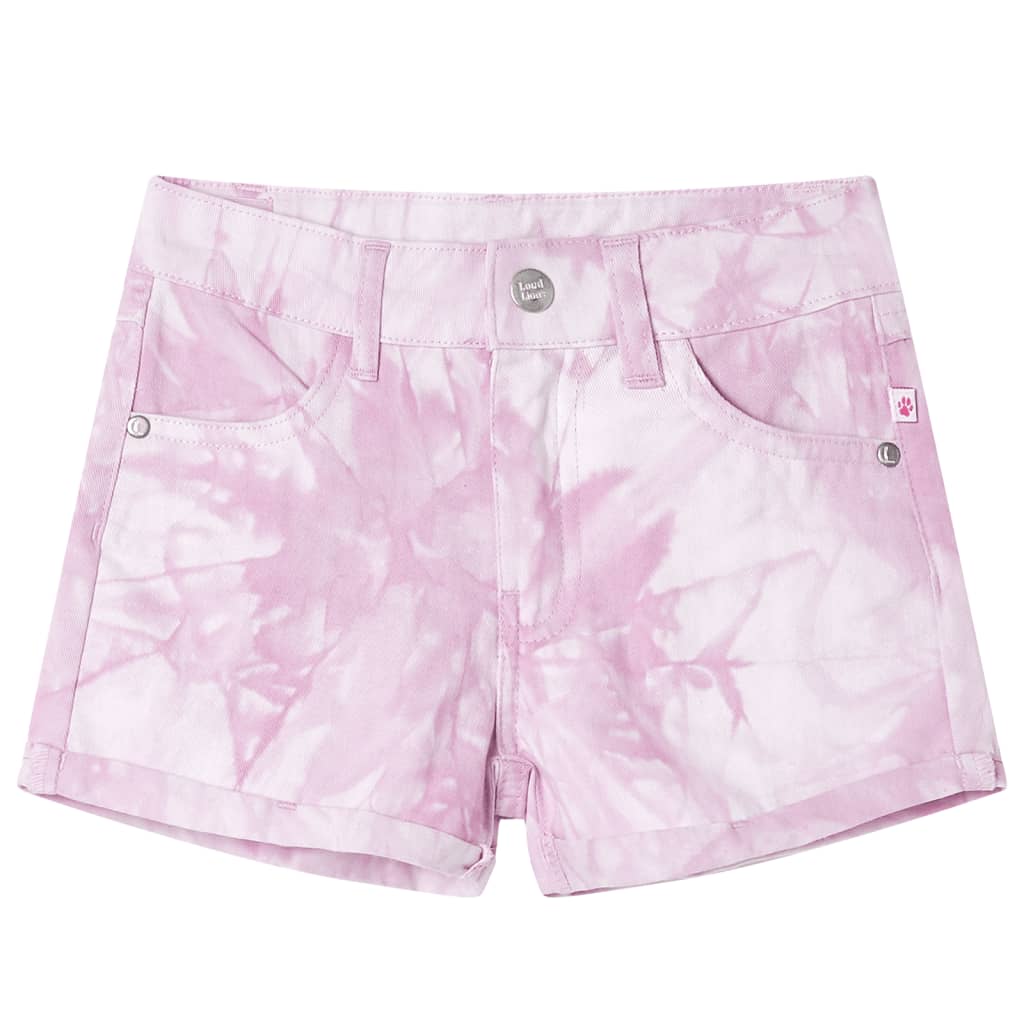 VidaXL børneshorts 128 pink