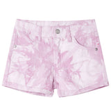 VidaXL børneshorts 128 pink