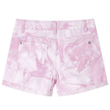 VidaXL børneshorts 140 pink