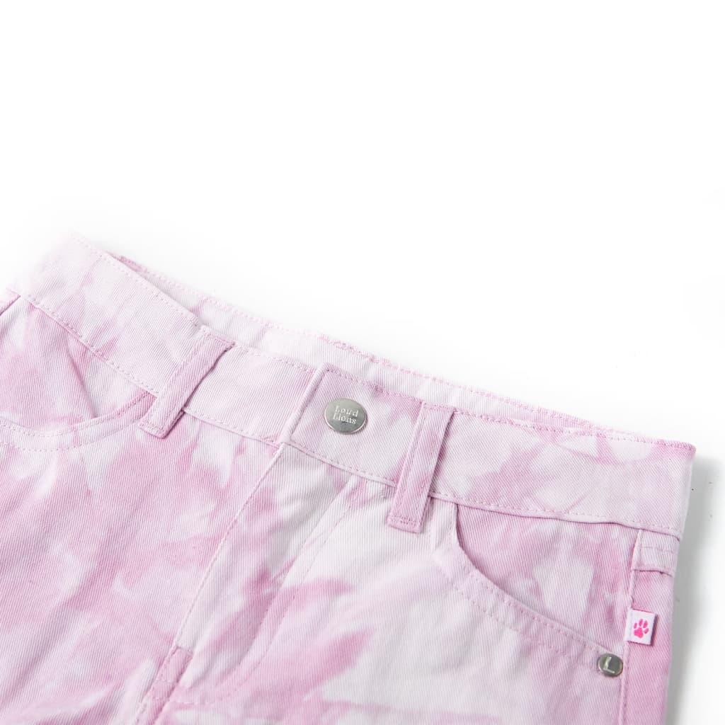 VidaXL børneshorts 140 pink